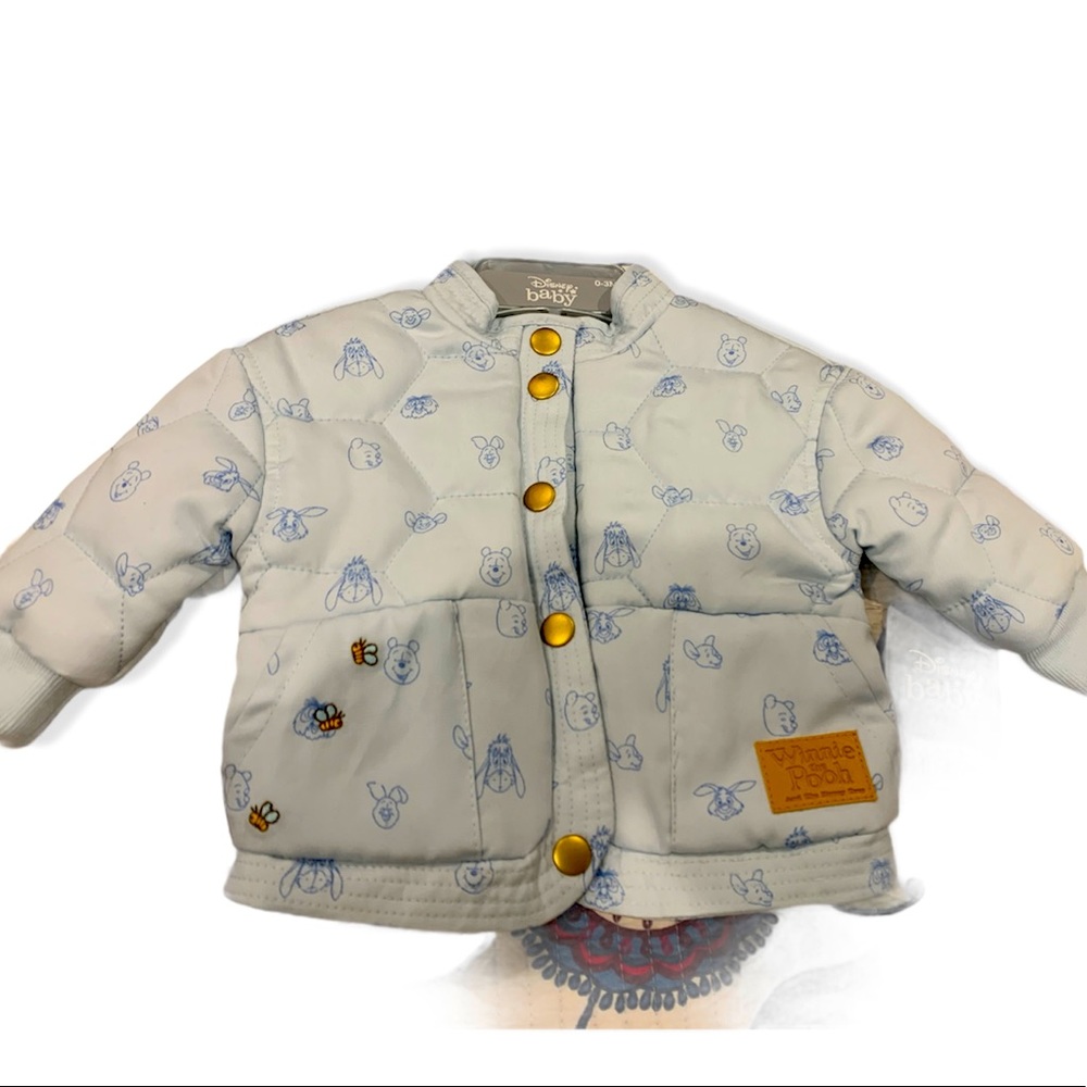 Winnie the Pooh puffer jacket